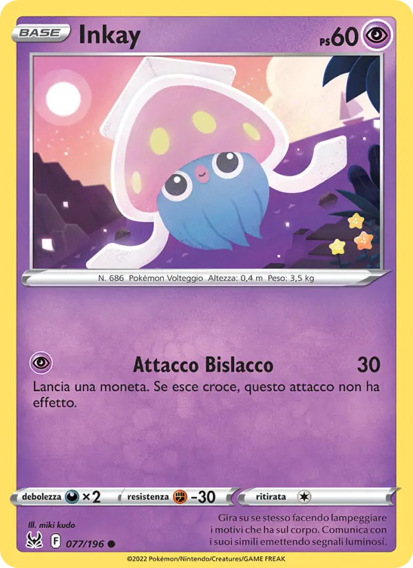 Carte Pokémon Sepiatop #077 — Origine Perdue