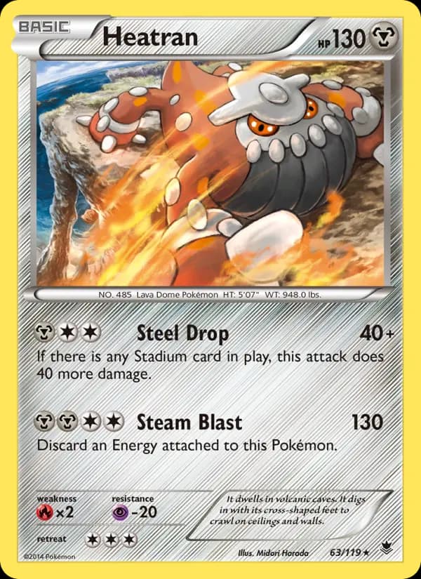 Heatran #63 — Phantom Forces