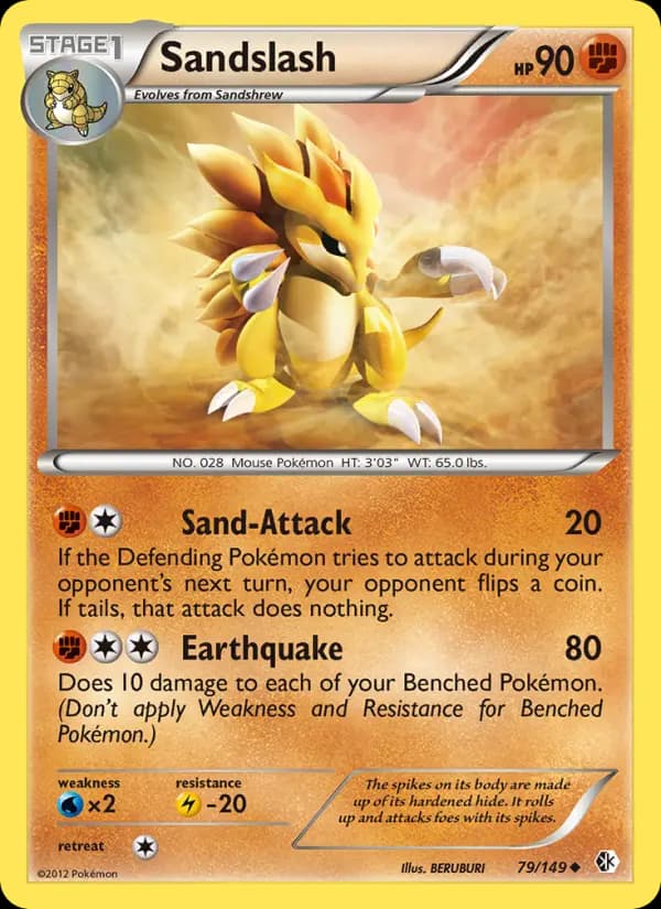 Sandslash #79 — Boundaries Crossed