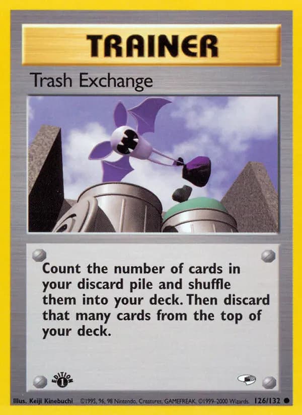 Trash Exchange #126 — Gym Heroes
