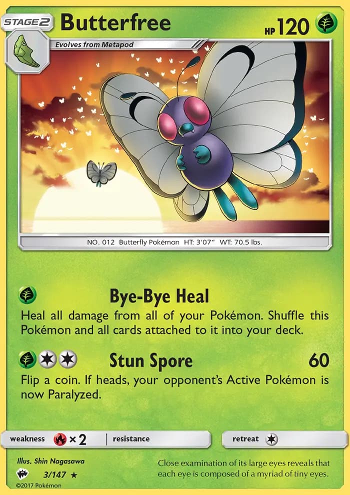 Butterfree #3 — Burning Shadows