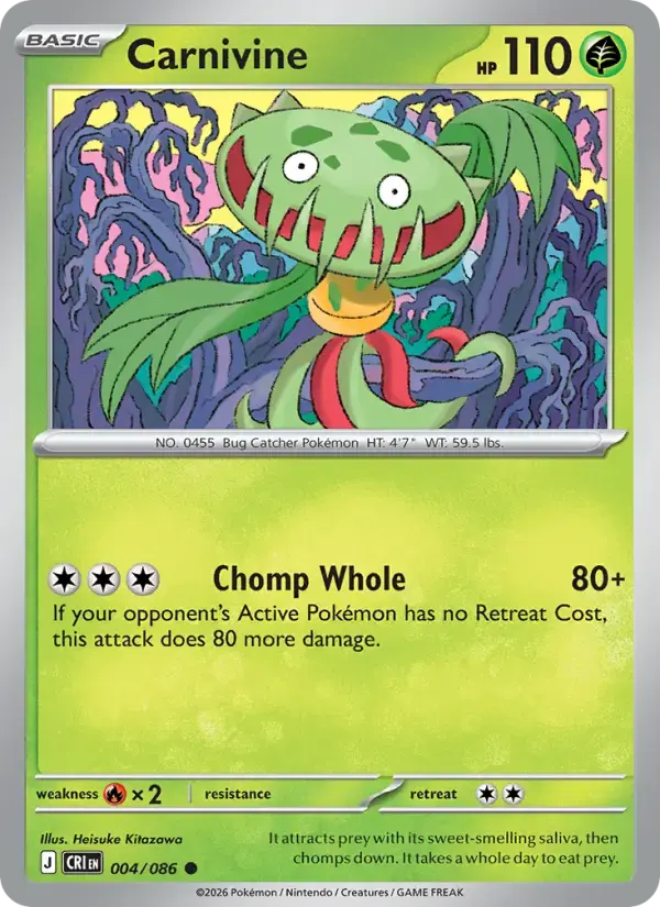Carnivine #004 — Chaos Rising