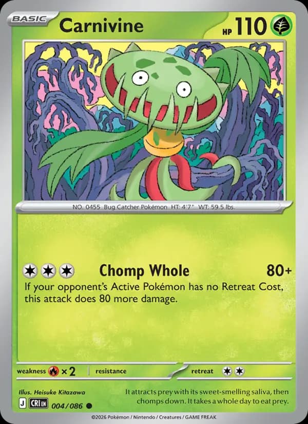 Carnivine #004 — Chaos Rising