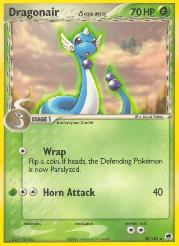 Dragonair δ #028 — Dragon Frontiers