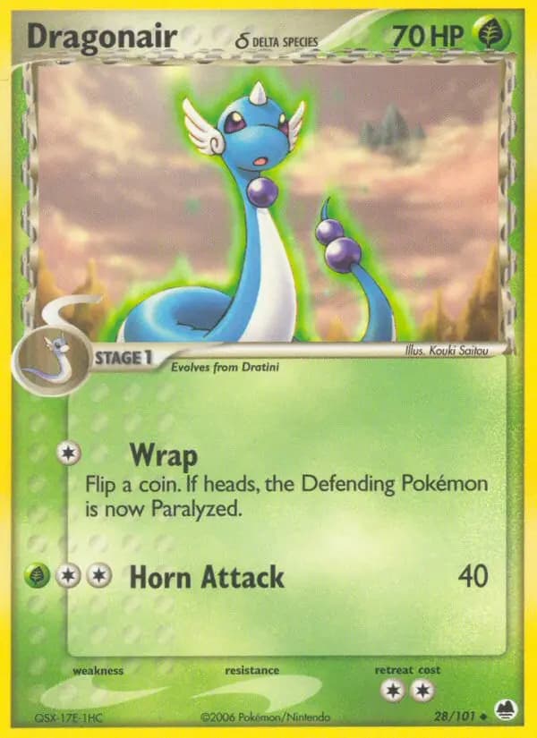 Dragonair δ #028 — Dragon Frontiers