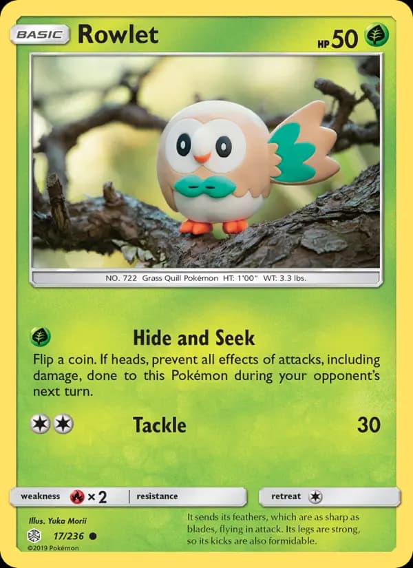 Rowlet #17 — Cosmic Eclipse