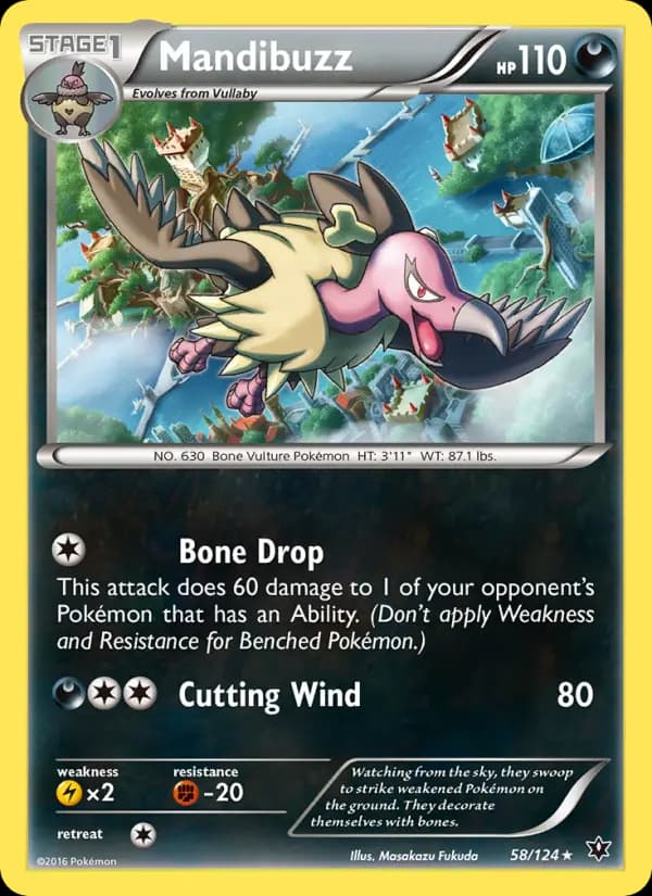 Mandibuzz #58 — Fates Collide