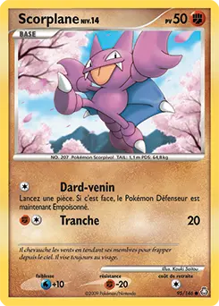 Carte Pokémon Scorplane #95 — Éveil des Légendes