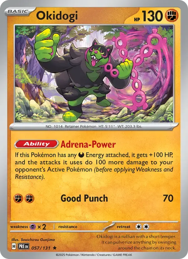 Okidogi #057 — Prismatic Evolutions