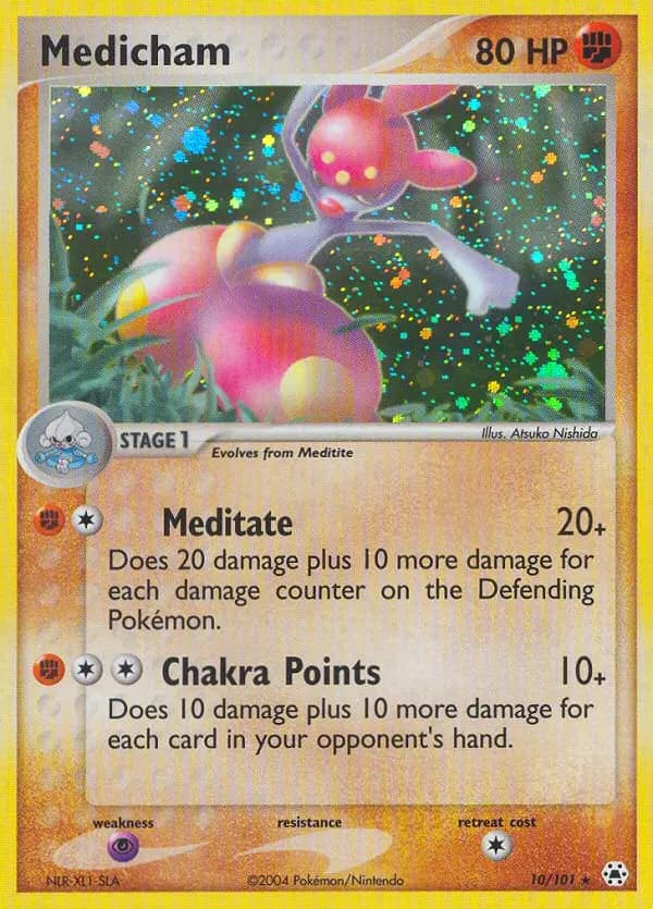 Medicham #10 — Hidden Legends