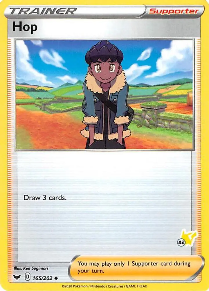 Hop #Pikachu 42 — Battle Academy 2022