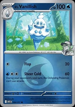 N's Vanillish #050 Non Holo — Ascended Heroes