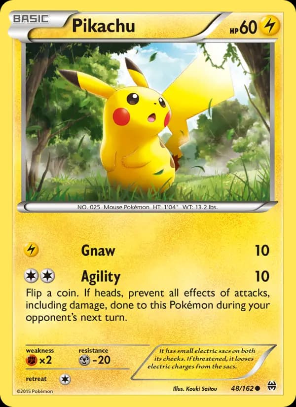 Pikachu #48 — BREAKthrough