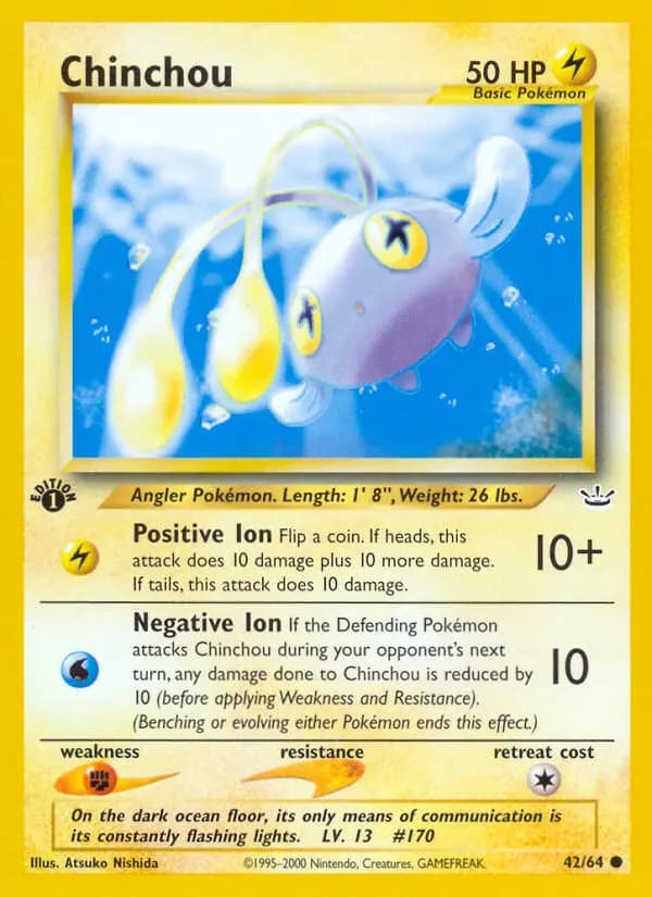 Chinchou #42 — Neo Revelation