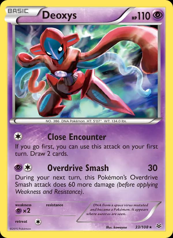 Deoxys #33 — Roaring Skies