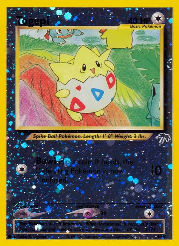 Togepi #4 — Southern Islands