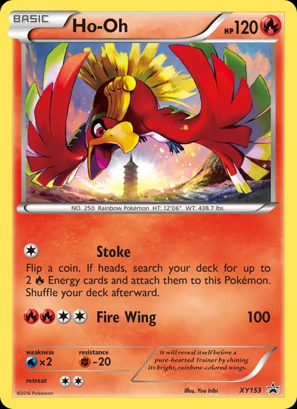 Ho Oh #XY153 — XY Promos