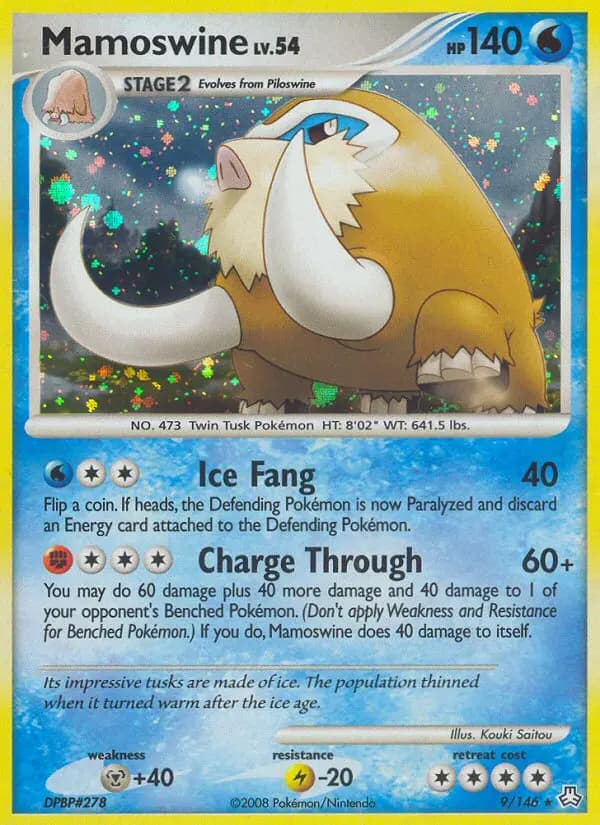 Mamoswine #9 — Legends Awakened
