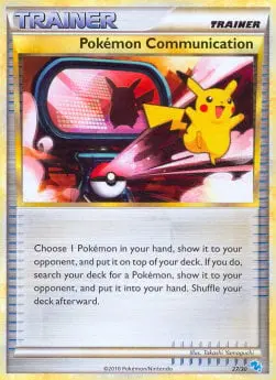 Pokémon Communication #27 — HS Trainer Kit (Gyarados)