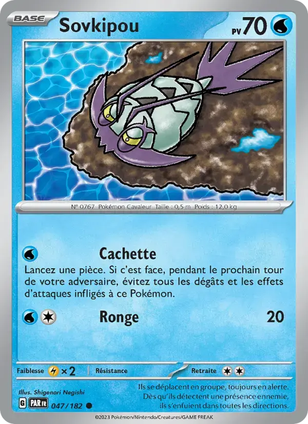 Carte Pokémon Sovkipou #047 — Faille Paradoxe