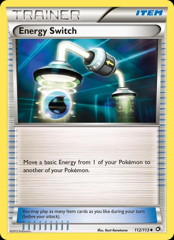 Energy Switch #112 — Legendary Treasures