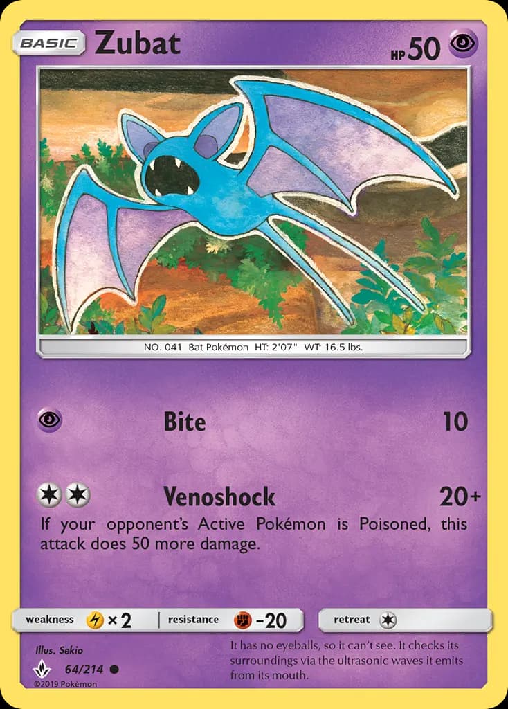 Zubat #64 — Unbroken Bonds