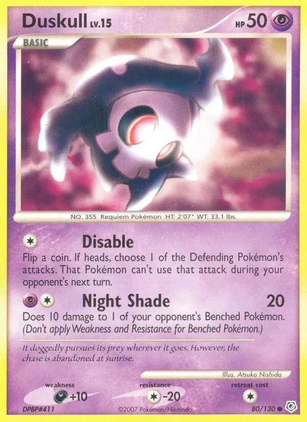 Duskull #80 — Diamond & Pearl