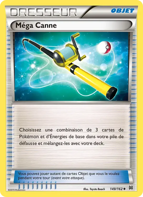 Carte Pokémon Méga Canne #149 — Impulsion Turbo