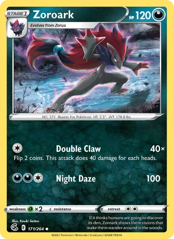 Zoroark #171 — Fusion Strike
