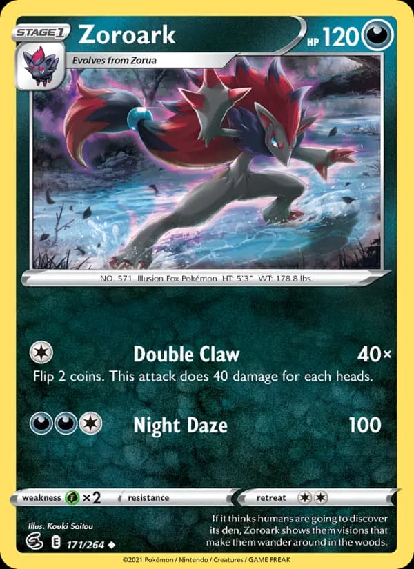 Zoroark #171 — Fusion Strike
