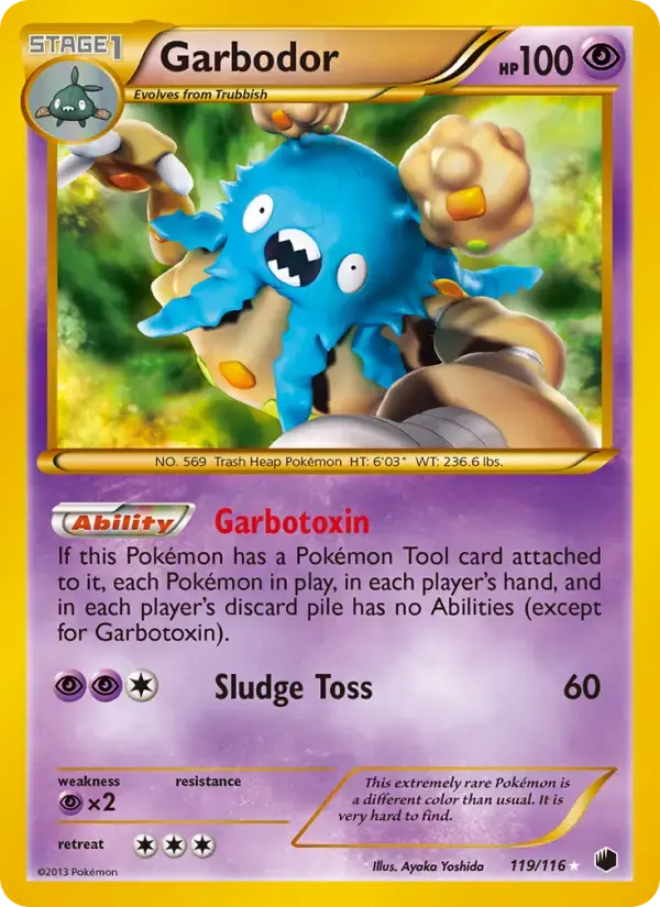 Garbodor #119 — Plasma Freeze