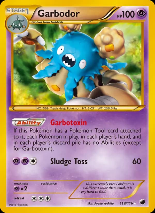 Garbodor #119 — Plasma Freeze