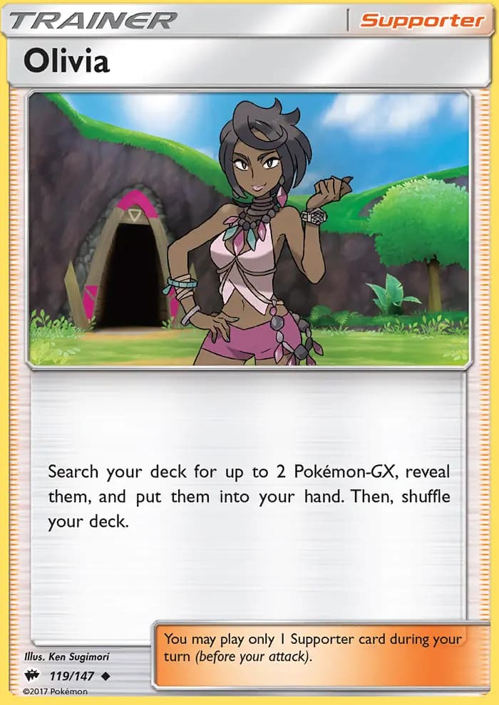 Olivia #119 — Burning Shadows