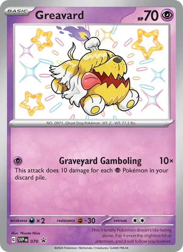 Greavard #070 — Scarlet & Violet Promos