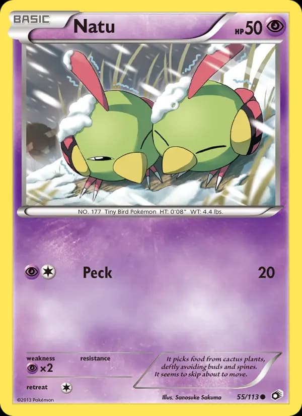 Natu #55 — Legendary Treasures