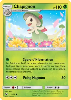 Carte Pokémon Chapignon #5 — Légendes Brillantes