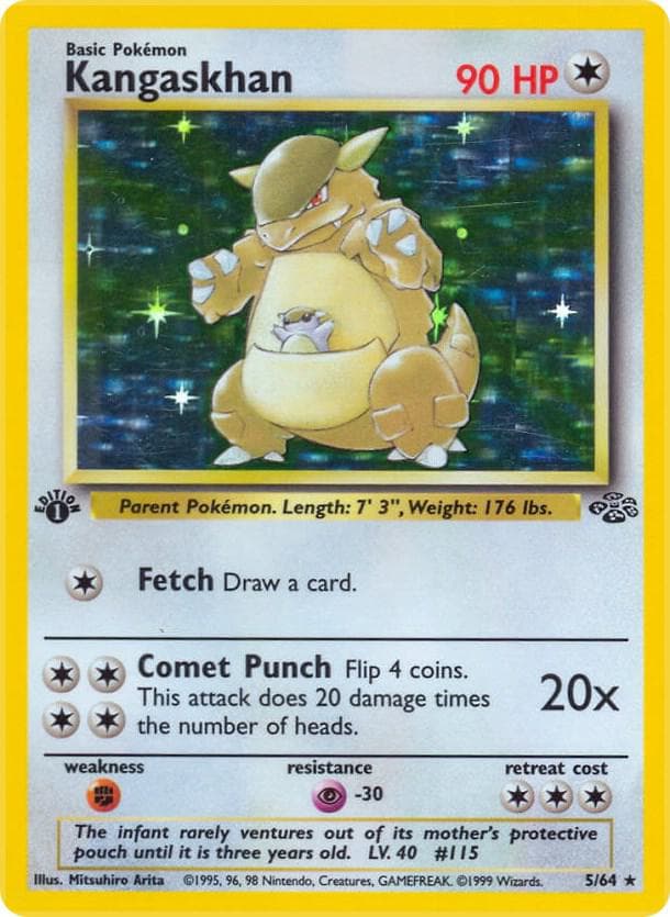 Kangaskhan #5 — Jungle
