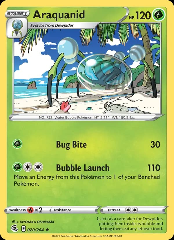 Araquanid #20 — Fusion Strike