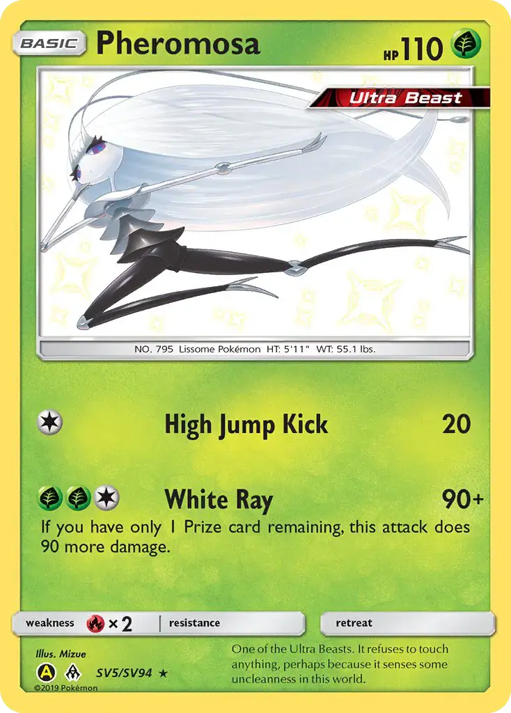 Pheromosa #SV5 — Hidden Fates