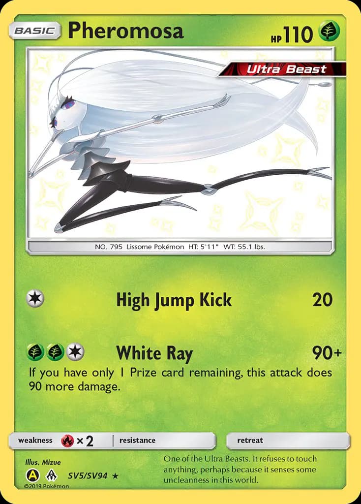 Pheromosa #SV5 — Hidden Fates