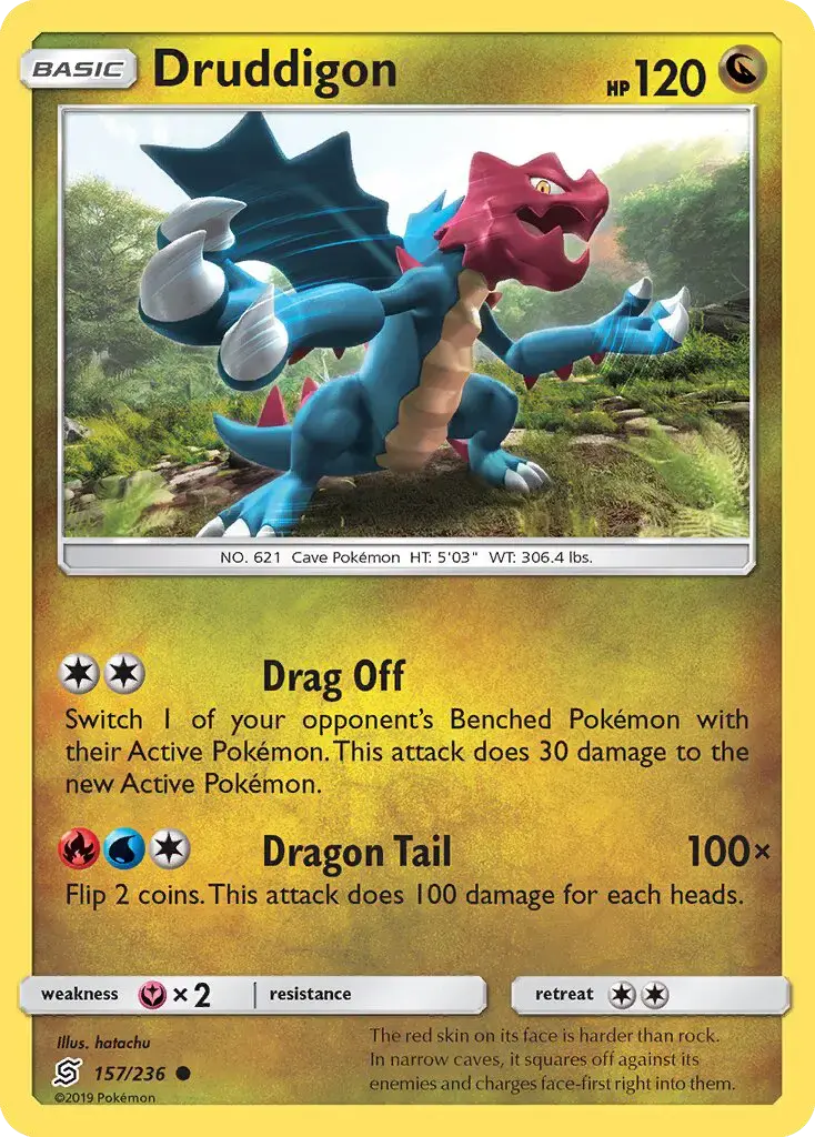 Druddigon #157 — Unified Minds