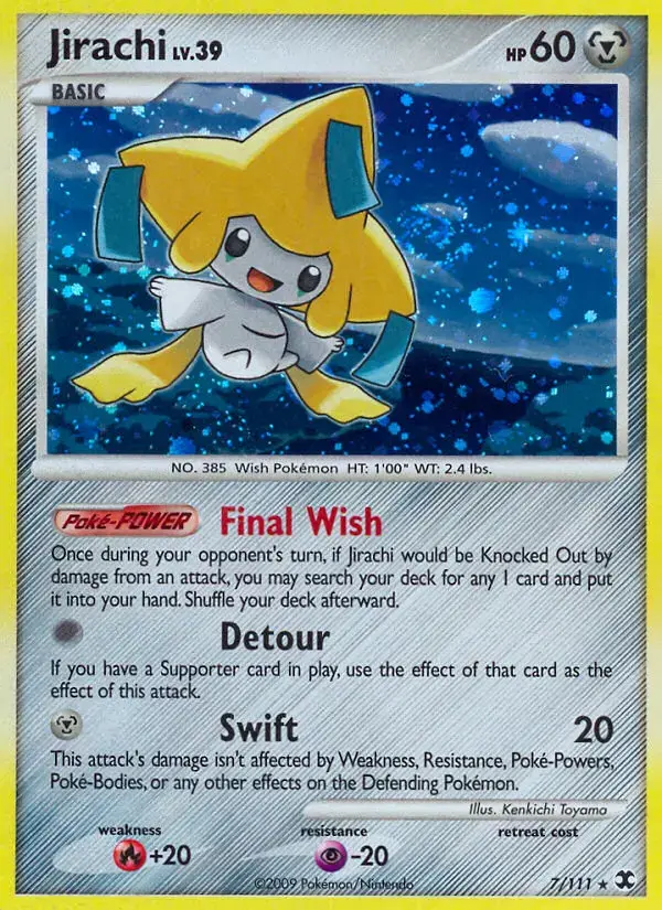 Jirachi #7 — Rising Rivals