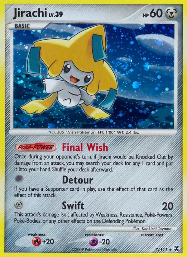 Jirachi #7 — Rising Rivals