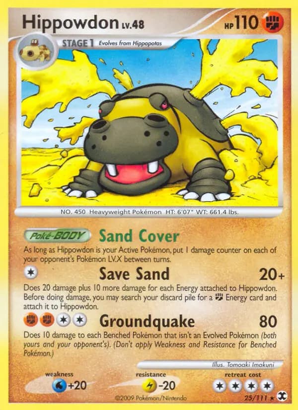 Hippowdon #25 — Rising Rivals