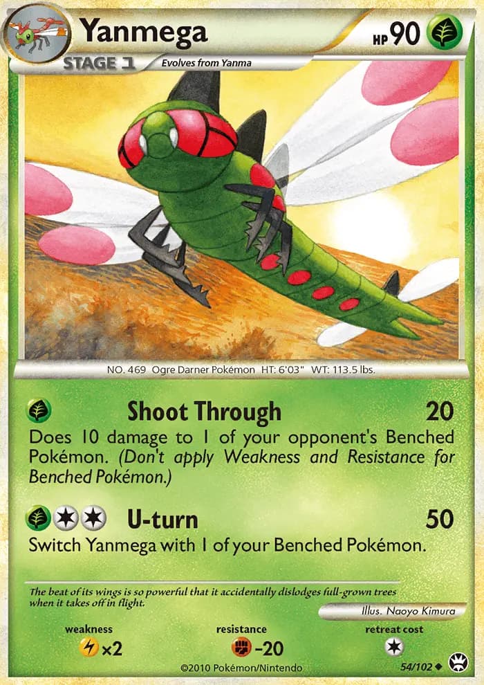 Yanmega #54 — Triumphant