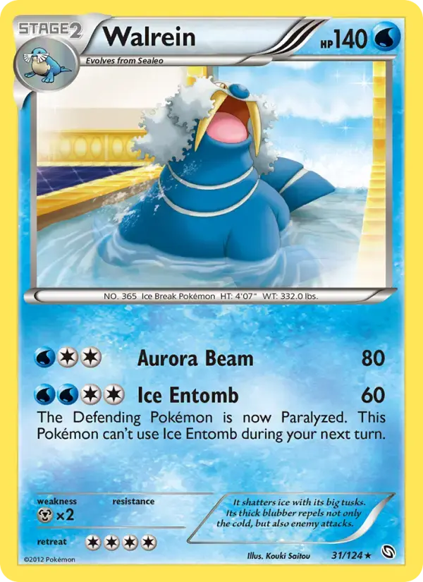 Walrein #31 — Dragons Exalted