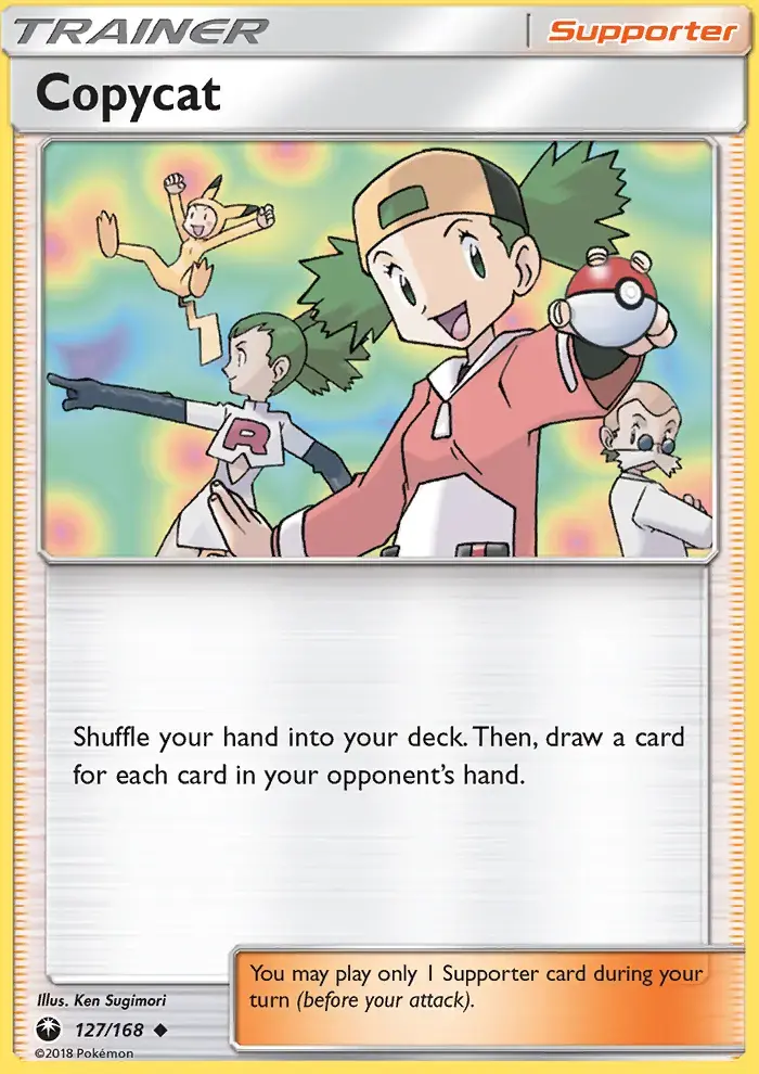 Copycat #127 — Celestial Storm