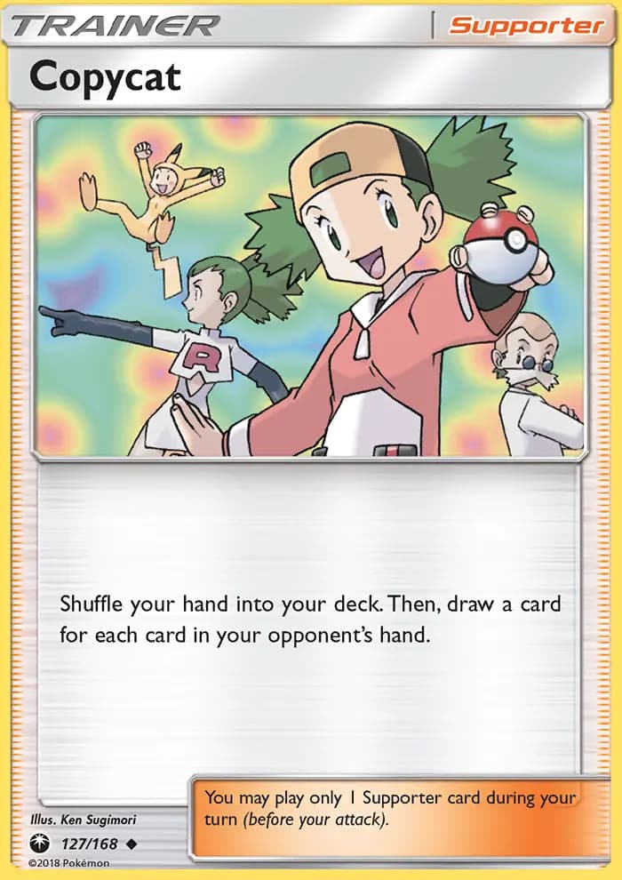 Copycat #127 — Celestial Storm