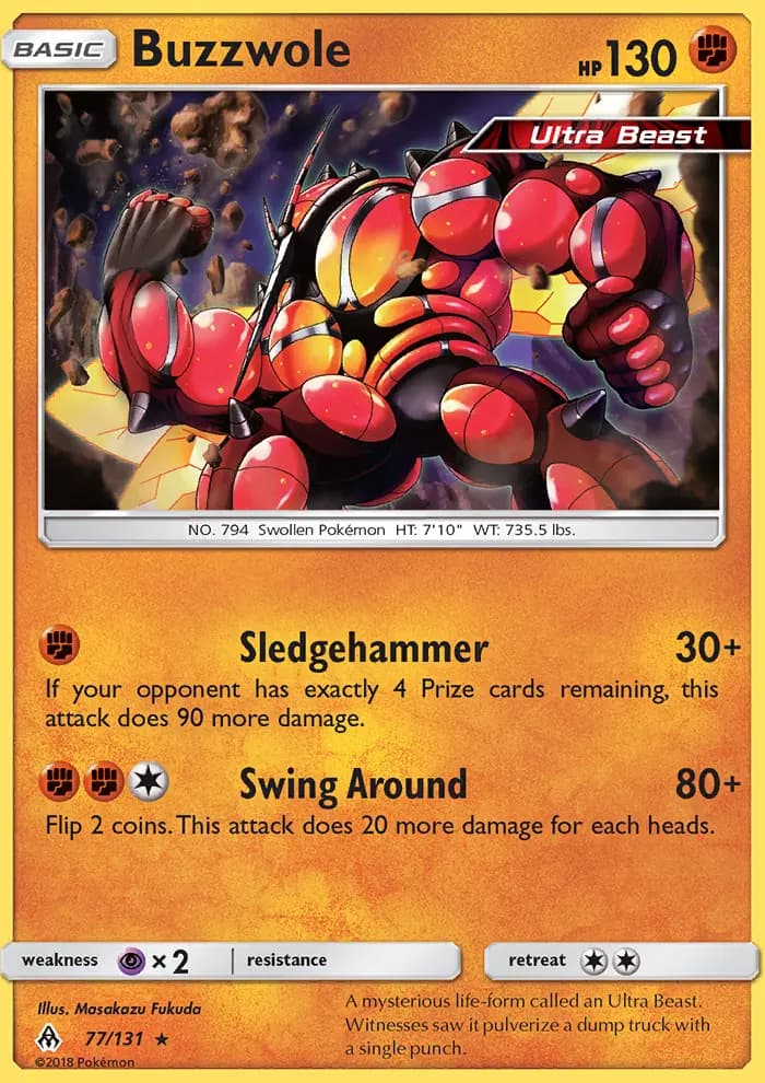 Buzzwole #77 — Forbidden Light