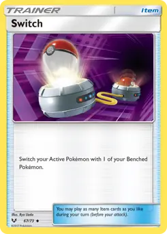 Switch #67 — Shining Legends